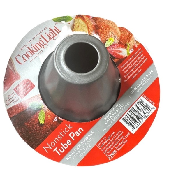 Cooking Light Non - Stick Tube Pan (NWT) 🥮 - Picture 3 of 7